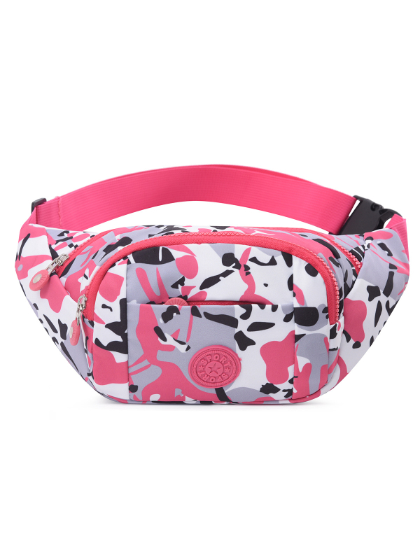 Geantă de talie - stil stradal, nylon, căptușeală poliester, toamnă 2024, călătorii de plăcere (stil stradal, nylon, căptușeală poliester, toamnă 2024, călătorii de plăcere)