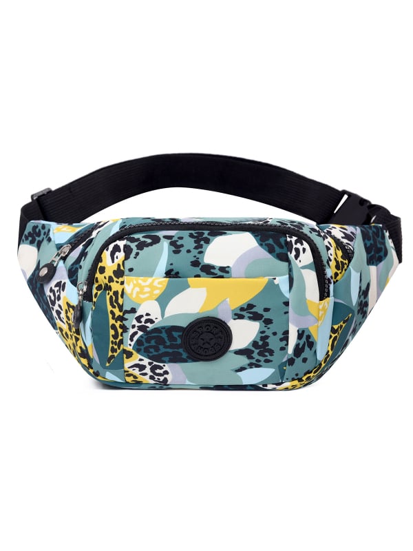 Geantă de talie - stil stradal, nylon, căptușeală poliester, toamnă 2024, călătorii de plăcere (stil stradal, nylon, căptușeală poliester, toamnă 2024, călătorii de plăcere)