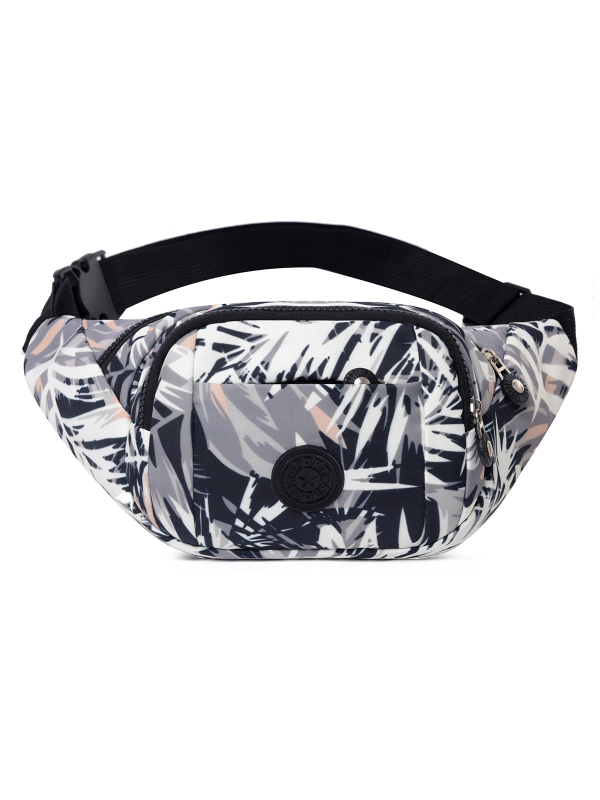 Geantă de talie - stil stradal, nylon, căptușeală poliester, toamnă 2024, călătorii de plăcere (stil stradal, nylon, căptușeală poliester, toamnă 2024, călătorii de plăcere)