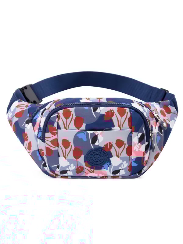 Geantă de talie - stil stradal, nylon, căptușeală poliester, toamnă 2024, călătorii de plăcere (stil stradal, nylon, căptușeală poliester, toamnă 2024, călătorii de plăcere)