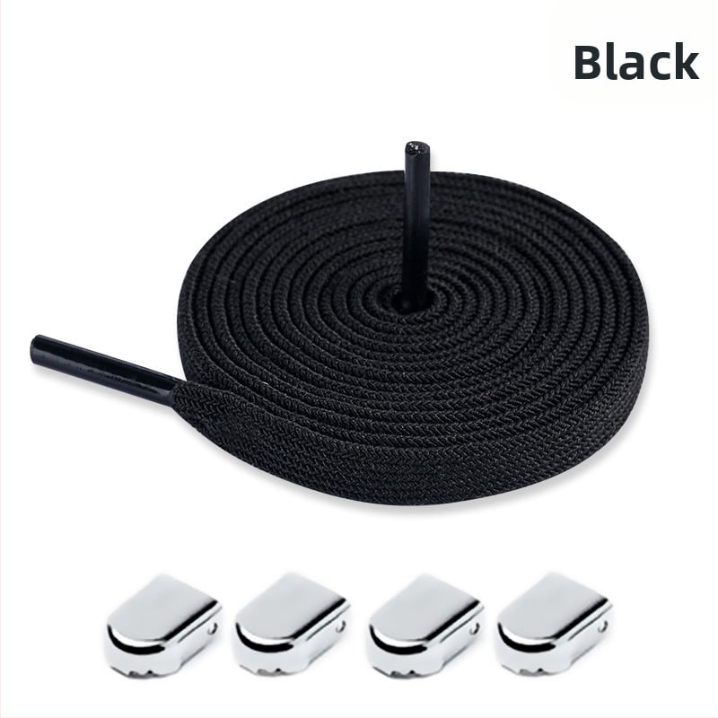 Șireturi elastice fără nod pentru adidași și pantofi din pânză — pentru toate sezoanele