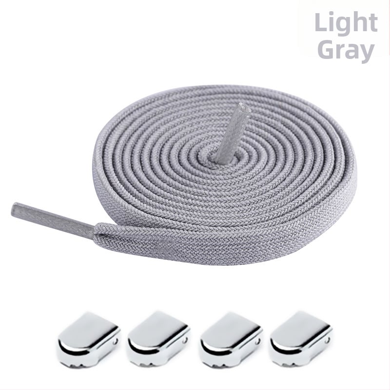 Șireturi elastice fără nod pentru adidași și pantofi din pânză — pentru toate sezoanele