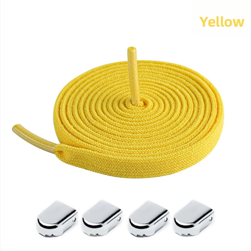 Șireturi elastice fără nod pentru adidași și pantofi din pânză — pentru toate sezoanele