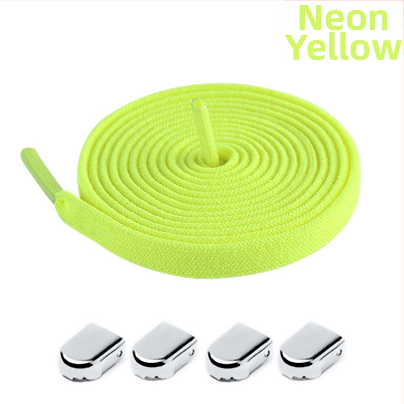 Șireturi elastice fără nod pentru adidași și pantofi din pânză — pentru toate sezoanele