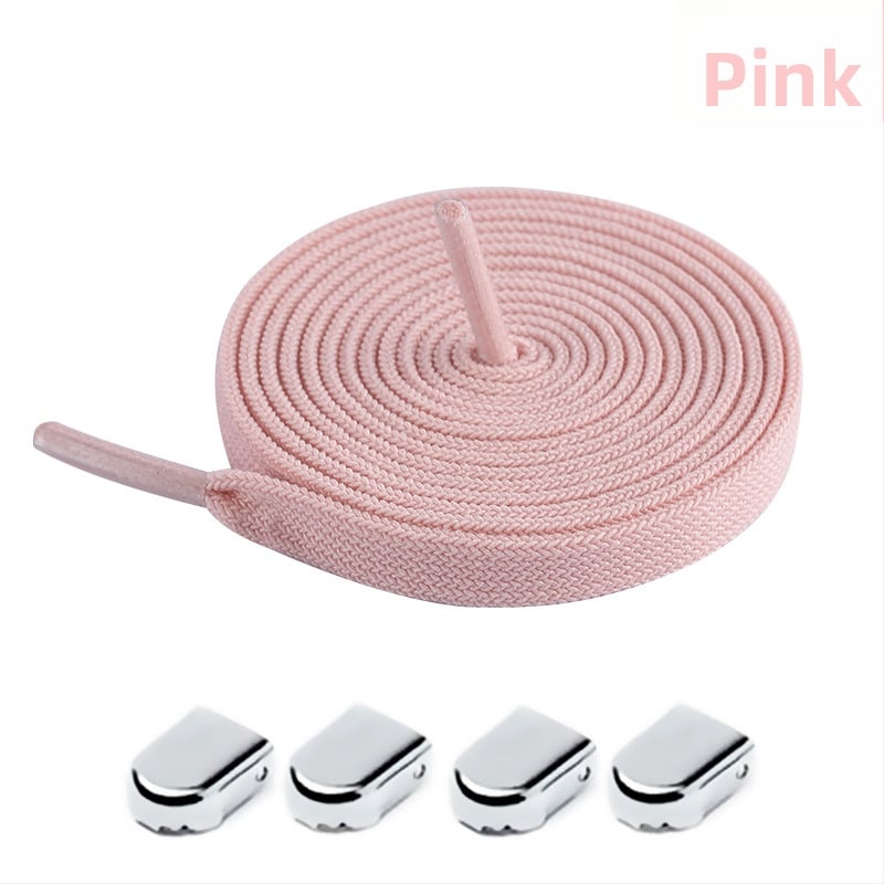 Șireturi elastice fără nod pentru adidași și pantofi din pânză — pentru toate sezoanele