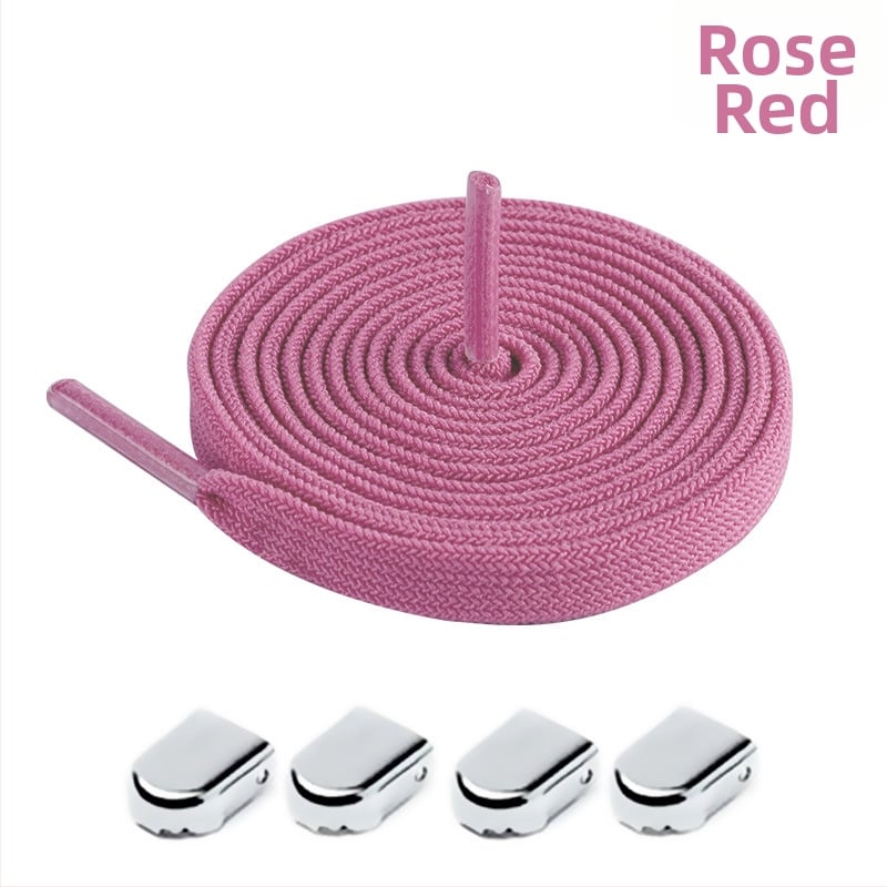 Șireturi elastice fără nod pentru adidași și pantofi din pânză — pentru toate sezoanele