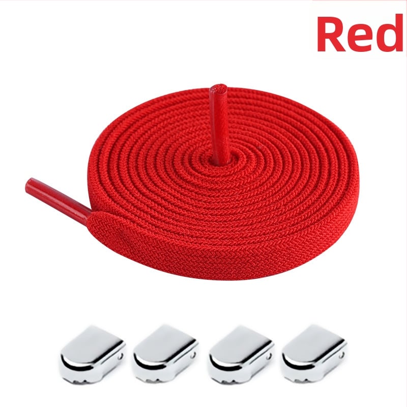 Șireturi elastice fără nod pentru adidași și pantofi din pânză — pentru toate sezoanele