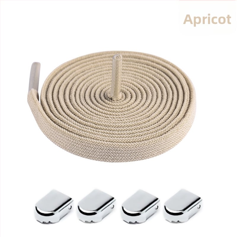 Șireturi elastice fără nod pentru adidași și pantofi din pânză — pentru toate sezoanele