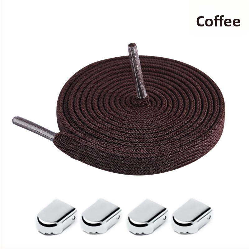 Șireturi elastice fără nod pentru adidași și pantofi din pânză — pentru toate sezoanele