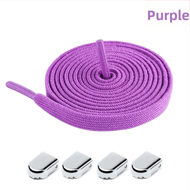 Șireturi elastice fără nod pentru adidași și pantofi din pânză — pentru toate sezoanele