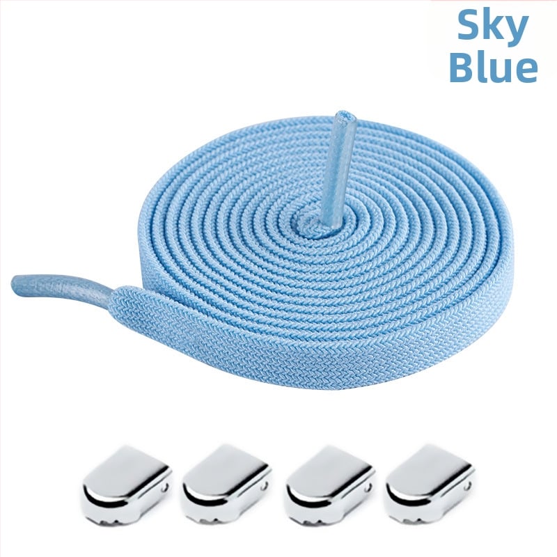 Șireturi elastice fără nod pentru adidași și pantofi din pânză — pentru toate sezoanele