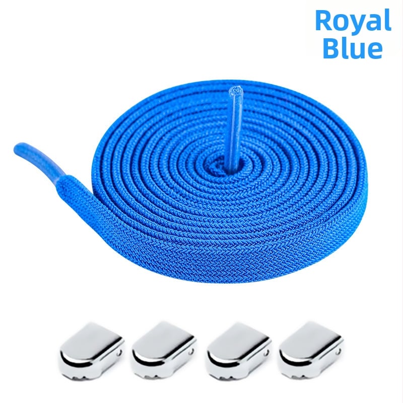 Șireturi elastice fără nod pentru adidași și pantofi din pânză — pentru toate sezoanele