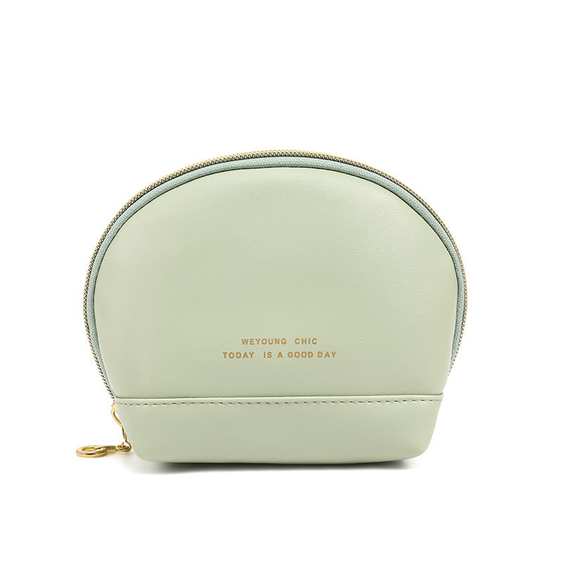 Geantă cosmetică PU patchwork, capacitate mare, gentuță portabilă pentru îngrijire a pielii, interior PU, pentru femei, lansare primăvara 2025