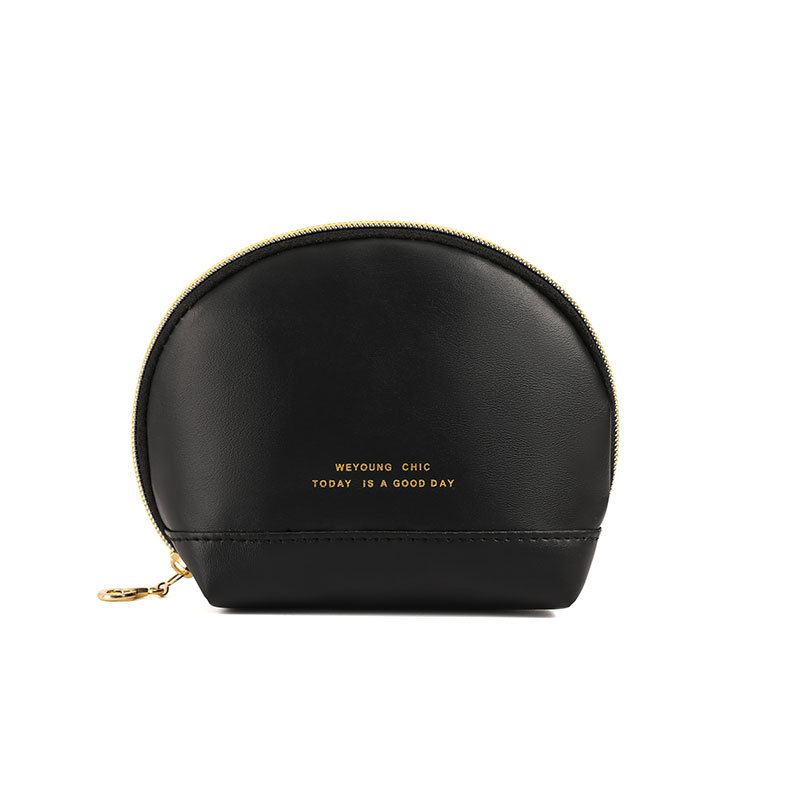 Geantă cosmetică PU patchwork, capacitate mare, gentuță portabilă pentru îngrijire a pielii, interior PU, pentru femei, lansare primăvara 2025