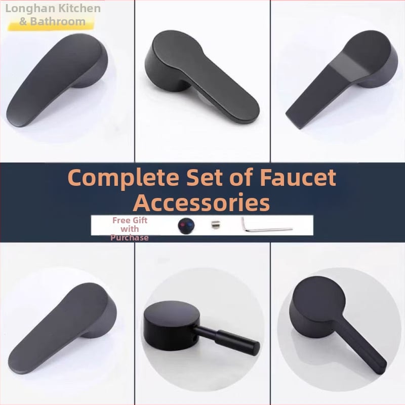 Ръкохватка за смесител с клапан – неръждаема стомана, модерен стил, Xin Longhan