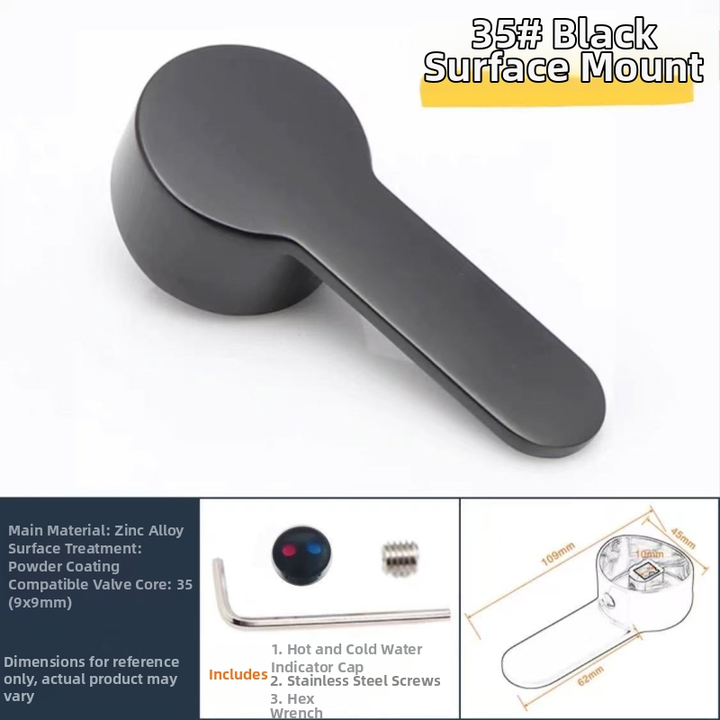 Ръкохватка за смесител с клапан – неръждаема стомана, модерен стил, Xin Longhan