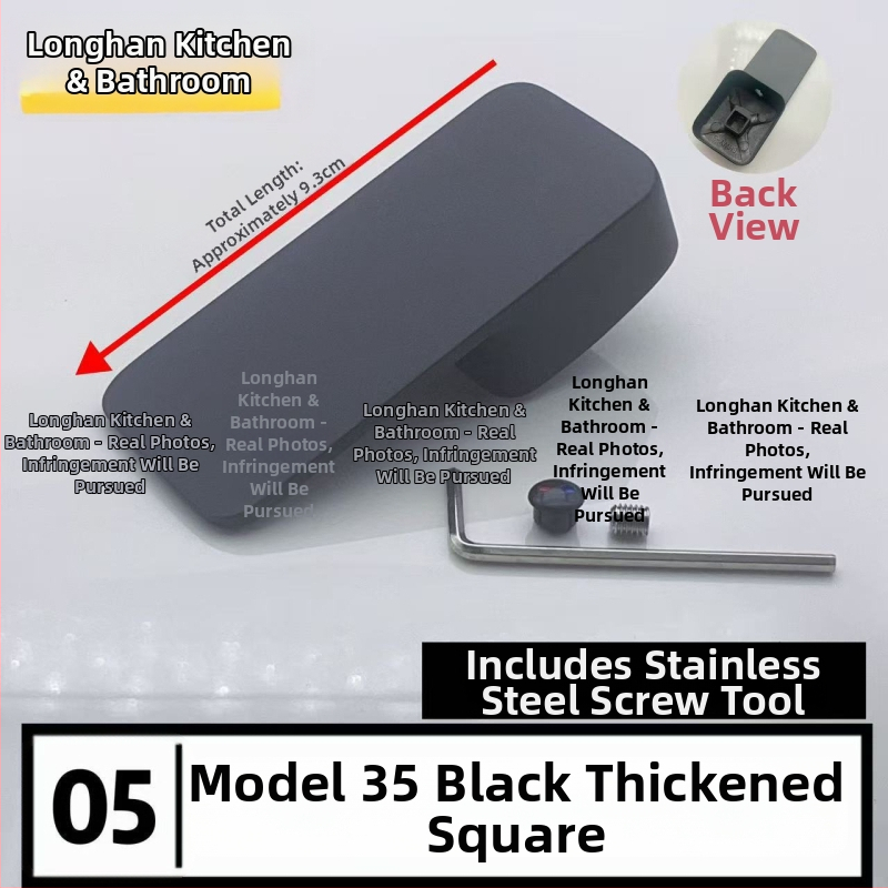 Ръкохватка за смесител с клапан – неръждаема стомана, модерен стил, Xin Longhan