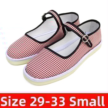 Kézzel készített tánccipő lányoknak, velúr felsőrész, talp marhaín, egyszínű dizájn, nemzeti stílus, 7–16 éveseknek