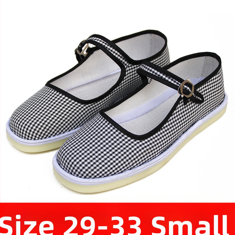 Ručne vyrobené tanečné topánky pre dievčatá, vrchný materiál semiš, podrážka z hovädzej šľachy, jednofarebný dizajn, národný štýl, pre deti 7–16 rokov