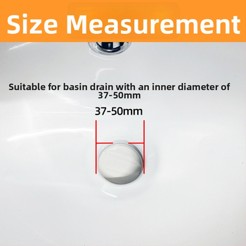 Odtok z nehrdzavejúcej ocele pre umývadlo s výklopnou doskou, model yyxsq001, značka Bath sun, spracovanie na objednávku k dispozícii, moderný minimalistický štýl