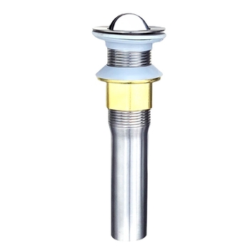 Odtok z nehrdzavejúcej ocele pre umývadlo s výklopnou doskou, model yyxsq001, značka Bath sun, spracovanie na objednávku k dispozícii, moderný minimalistický štýl