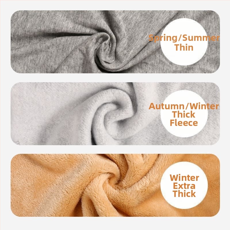 Παντελόνια περίθαλψης για κατάκοιτους με ανοιχτό καβάλο, υψηλή μέση, βαμβακερό ύφασμα, λεπτή ύφανση, μικροελαστικό