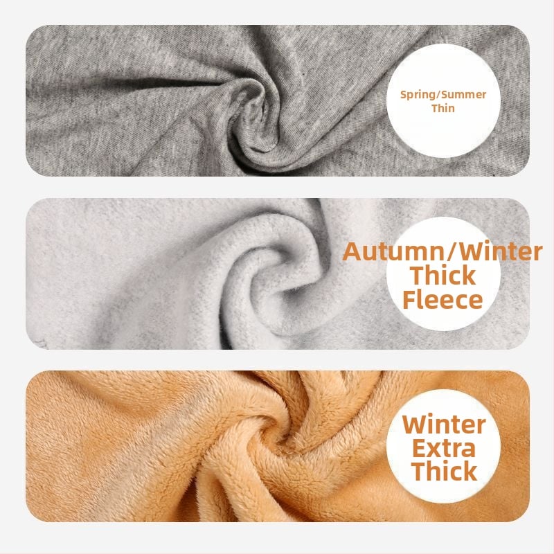 Παντελόνια περίθαλψης για κατάκοιτους με ανοιχτό καβάλο, υψηλή μέση, βαμβακερό ύφασμα, λεπτή ύφανση, μικροελαστικό