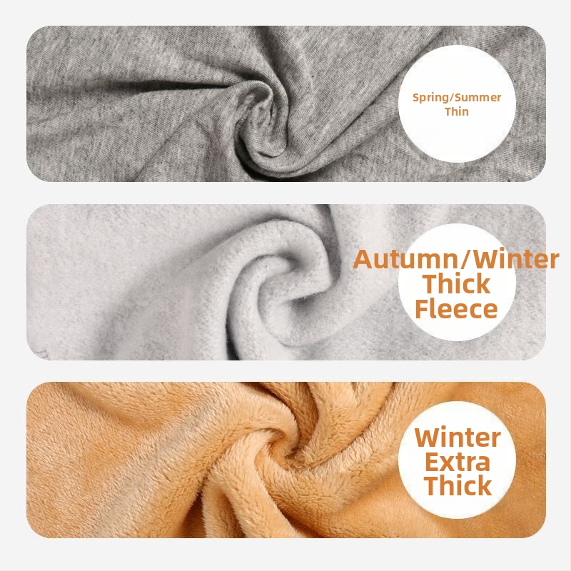 Παντελόνια περίθαλψης για κατάκοιτους με ανοιχτό καβάλο, υψηλή μέση, βαμβακερό ύφασμα, λεπτή ύφανση, μικροελαστικό