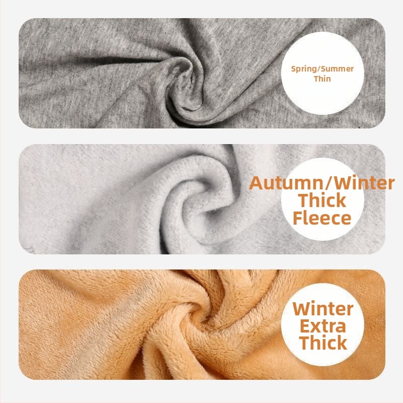 Παντελόνια περίθαλψης για κατάκοιτους με ανοιχτό καβάλο, υψηλή μέση, βαμβακερό ύφασμα, λεπτή ύφανση, μικροελαστικό