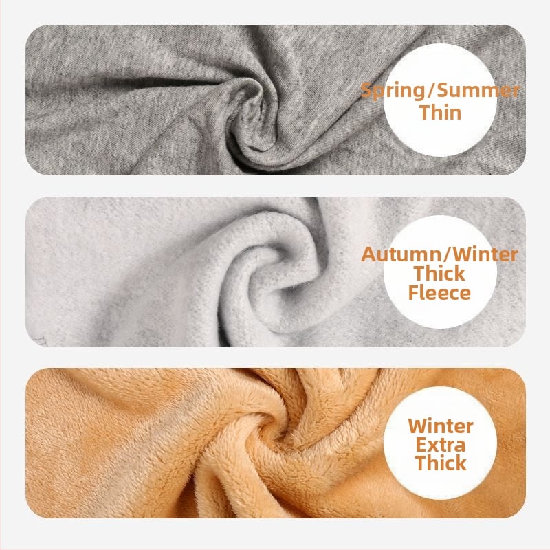 Παντελόνια περίθαλψης για κατάκοιτους με ανοιχτό καβάλο, υψηλή μέση, βαμβακερό ύφασμα, λεπτή ύφανση, μικροελαστικό