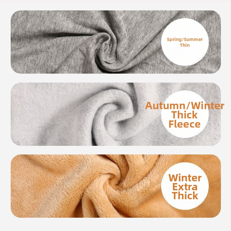 Παντελόνια περίθαλψης για κατάκοιτους με ανοιχτό καβάλο, υψηλή μέση, βαμβακερό ύφασμα, λεπτή ύφανση, μικροελαστικό