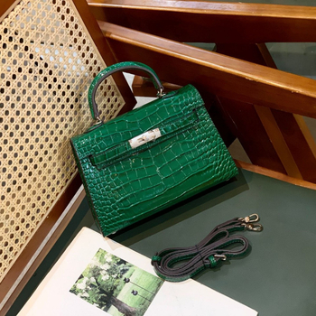 Τσάντα PU σε στυλ Kelly με καπάκι, επένδυση συνθετικό δέρμα, εσωτερικές θήκες για τηλέφωνο και έγγραφα