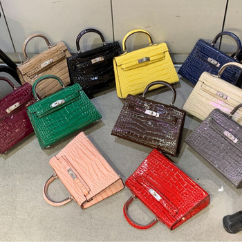 Τσάντα PU σε στυλ Kelly με καπάκι, επένδυση συνθετικό δέρμα, εσωτερικές θήκες για τηλέφωνο και έγγραφα