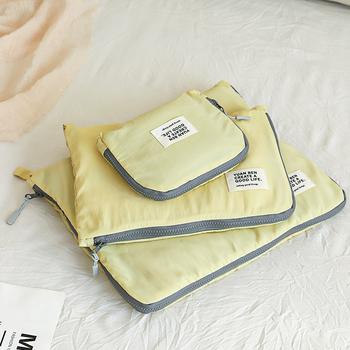 Rustic Time Utazótáska, kocka alakú nylon, többfunkciós tárolás utazásokhoz