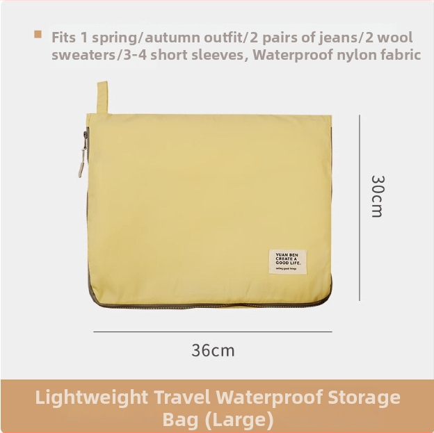 Rustic Time Utazótáska, kocka alakú nylon, többfunkciós tárolás utazásokhoz