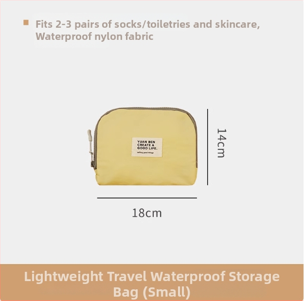 Rustic Time Utazótáska, kocka alakú nylon, többfunkciós tárolás utazásokhoz