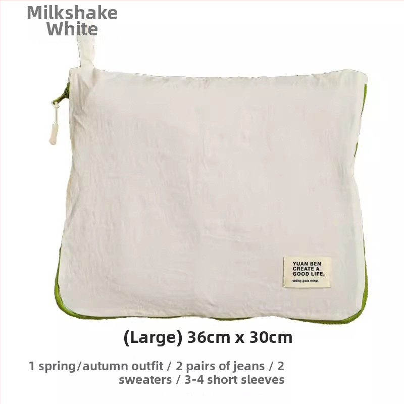 Rustic Time Utazótáska, kocka alakú nylon, többfunkciós tárolás utazásokhoz