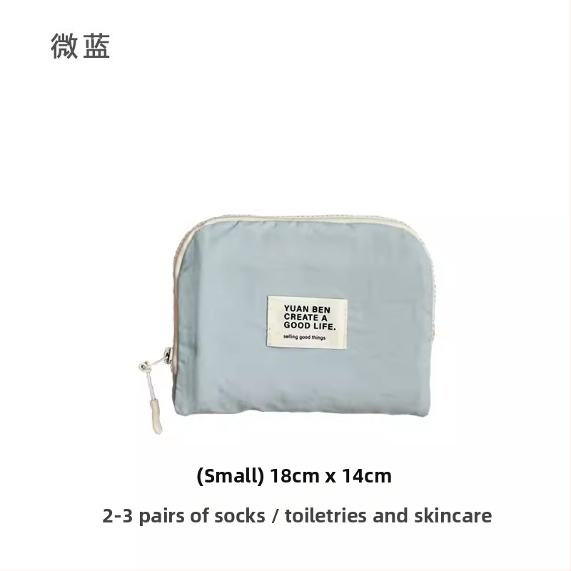 Rustic Time Utazótáska, kocka alakú nylon, többfunkciós tárolás utazásokhoz