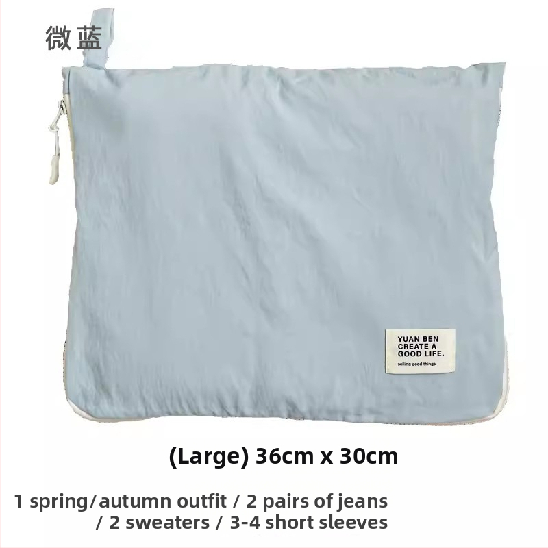 Rustic Time Utazótáska, kocka alakú nylon, többfunkciós tárolás utazásokhoz