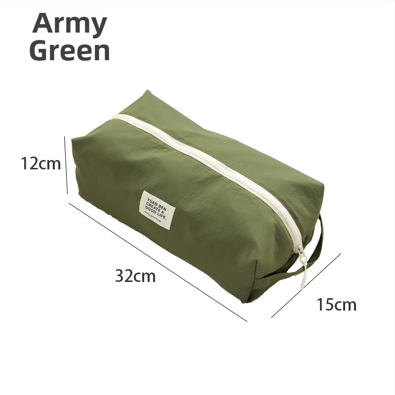 Rustic Time Utazótáska, kocka alakú nylon, többfunkciós tárolás utazásokhoz