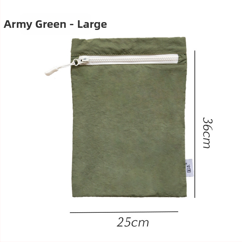 Rustic Time Utazótáska, kocka alakú nylon, többfunkciós tárolás utazásokhoz