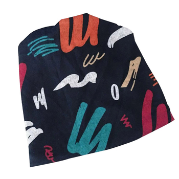 Μάσκα-φούλαρι με λαστιχάκια στα αυτιά, πλέξη warp-knit, πολυεστερικό νήμα, διατηρεί τη ζεστασιά