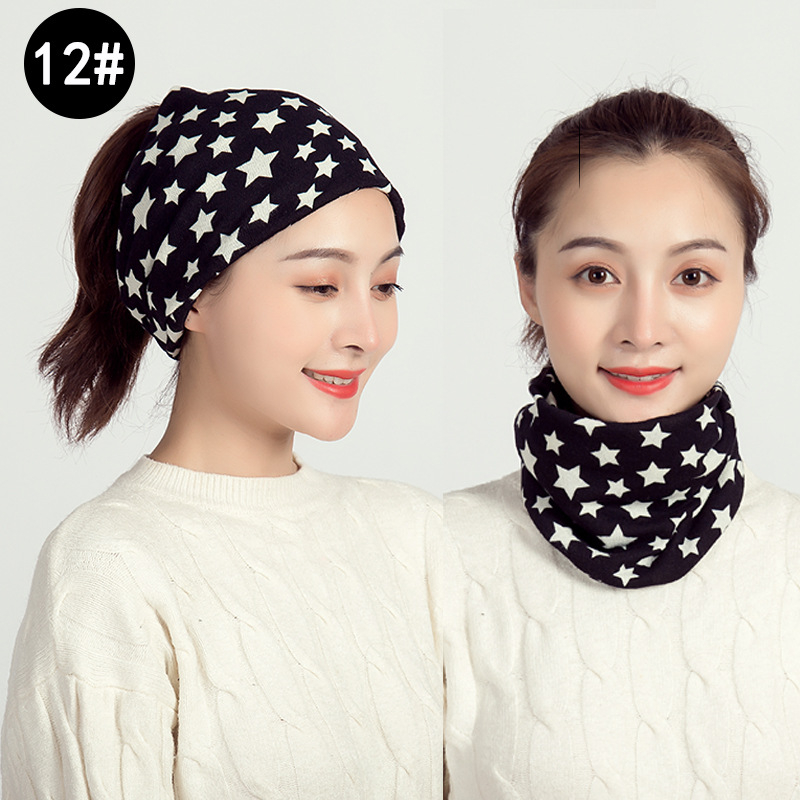 Μάσκα-φούλαρι με λαστιχάκια στα αυτιά, πλέξη warp-knit, πολυεστερικό νήμα, διατηρεί τη ζεστασιά