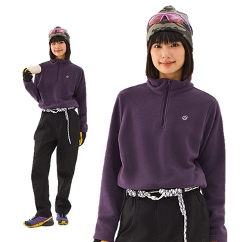 Флийс жакет за унисекс — без качулка, тъкан от смесени химически влакна, подплата полиестер