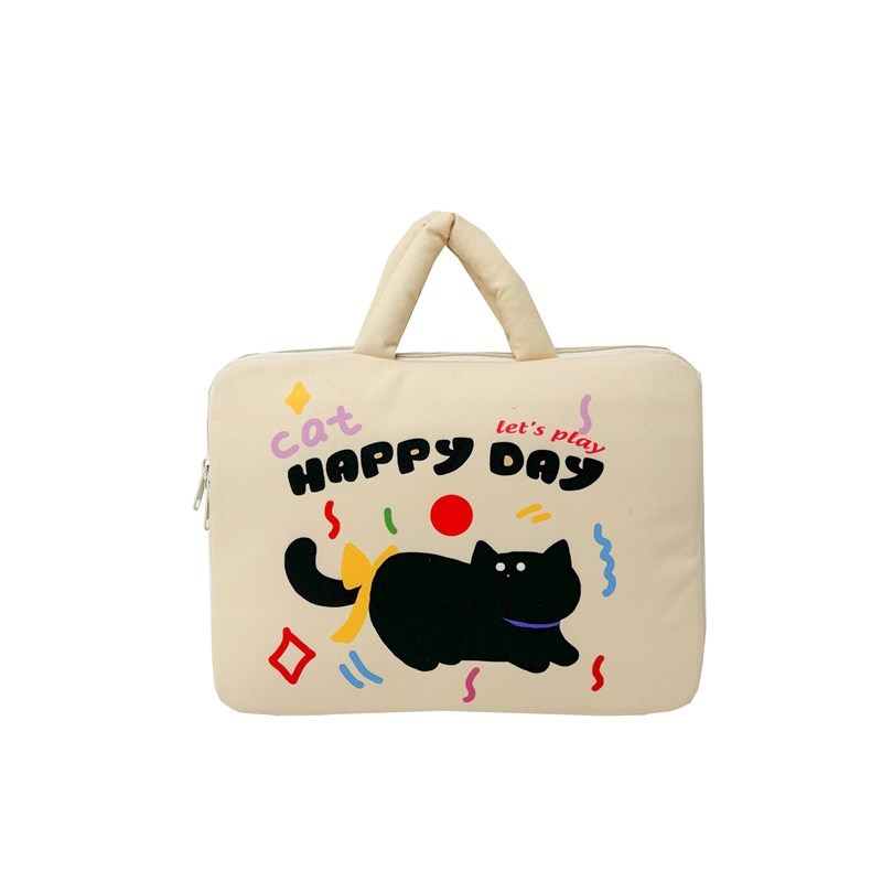 Tabletta táska belső zsebbel - könnyű poliészter védőtok, lélegző, kopásálló, uniszex