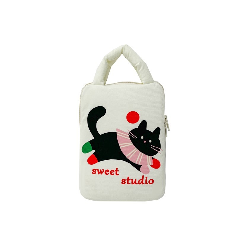 Tabletta táska belső zsebbel - könnyű poliészter védőtok, lélegző, kopásálló, uniszex