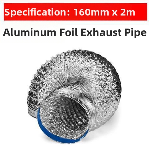 Кухненска изпускателна тръба, удебелена тройслойна тръба, телескопична, свързваща