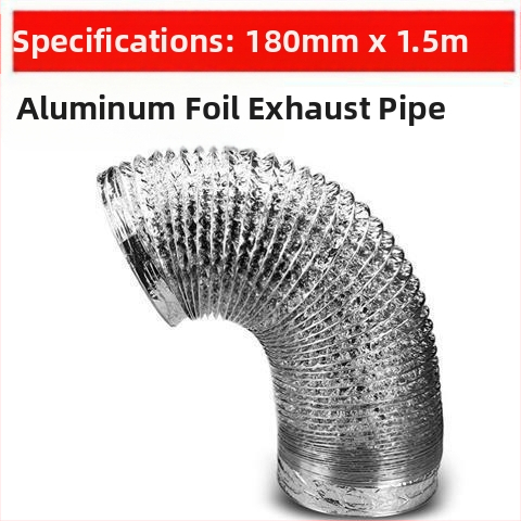 Кухненска изпускателна тръба, удебелена тройслойна тръба, телескопична, свързваща