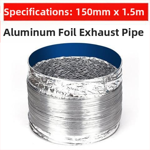 Кухненска изпускателна тръба, удебелена тройслойна тръба, телескопична, свързваща