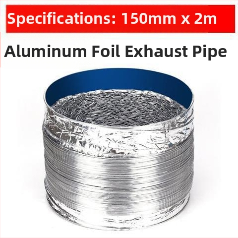 Кухненска изпускателна тръба, удебелена тройслойна тръба, телескопична, свързваща